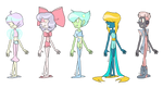 - Adoptable Pearls 2 - by PencilTree