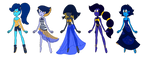 - Lapis Lazuli adopts - by PencilTree