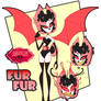 - Hazbin Hotel_Fan Character_FURFUR -