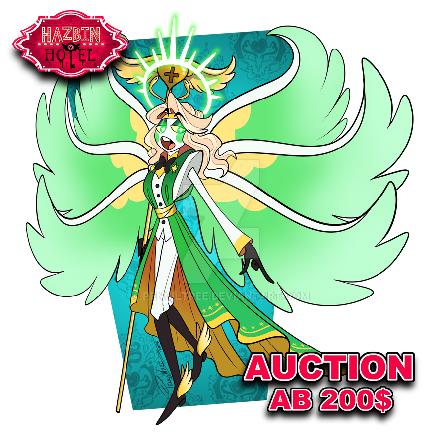 HAZBIN HOTEL Archangel Raphael OPEN By PencilTree On DeviantArt hazbin-hotel-archangel-raphael-open-by-penciltree-on-deviantart