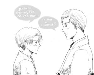 Erwin x Rivaille