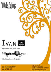 Flyer Ivan Barbed Lyre