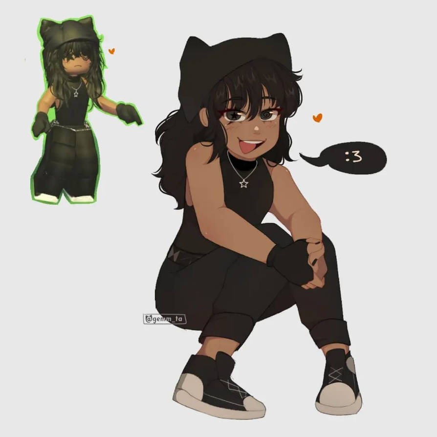 Roblox fanart! by gemmta on DeviantArt