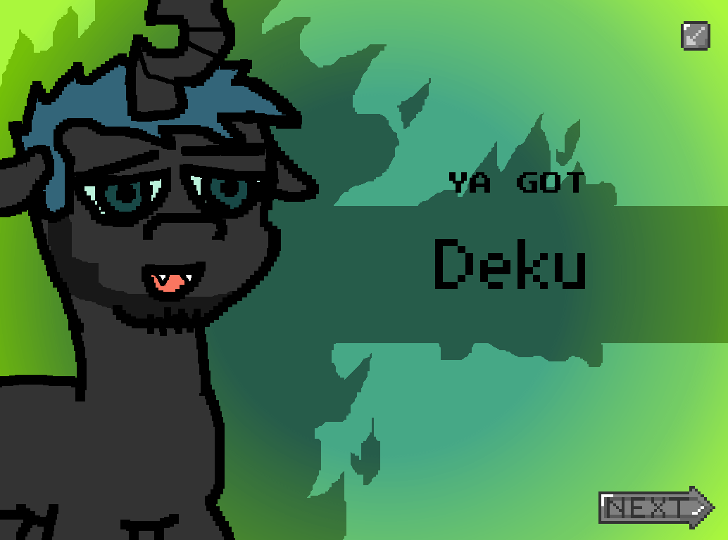 ya got Deku! gif by Dekujunge on DeviantArt