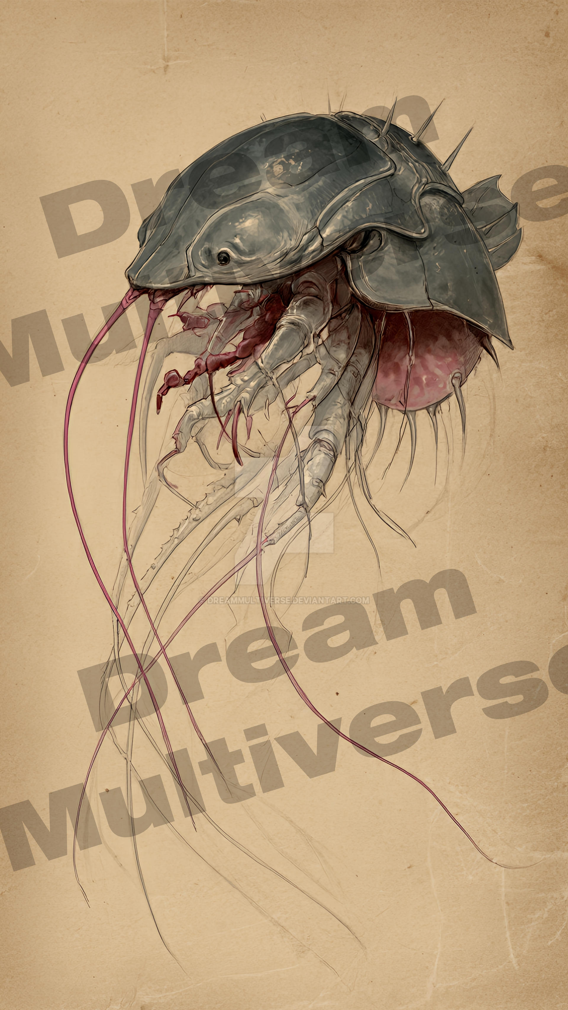 Stocker Monster Carrion-Stalker Monster DnD HD by DreamMultiverse on DeviantArt