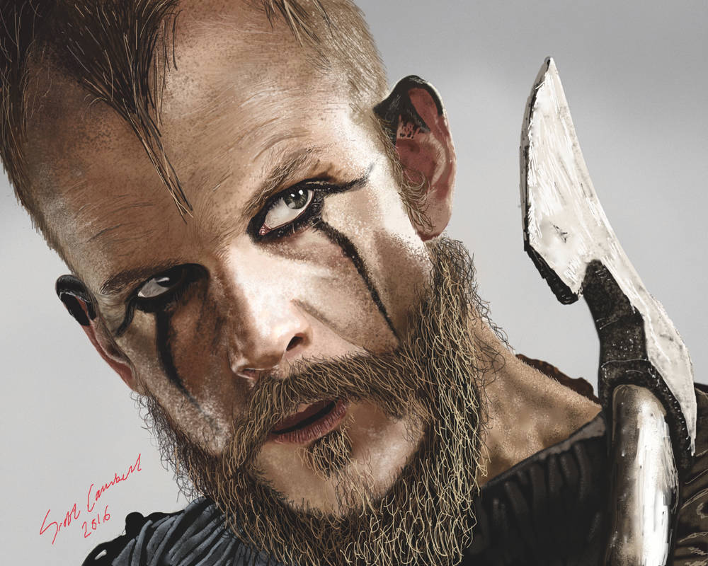 Floki - Digital Drawing - 2016 by scottyboii95 on DeviantArt