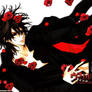 Vampire knight- Kaname- red