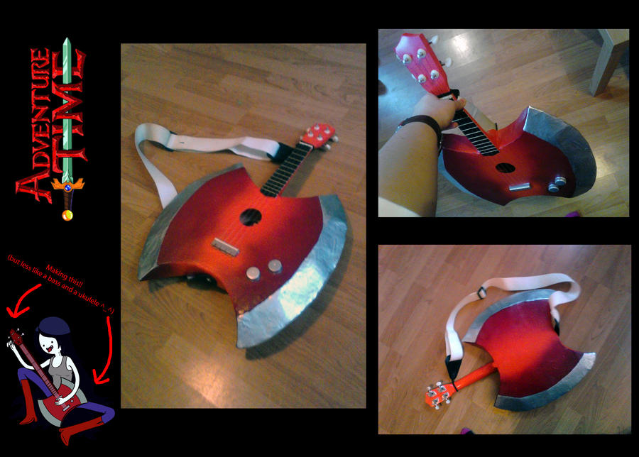 Adventure Time- Marceline's bass ukulele