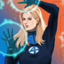Marvel's Susan Storm / Richards of The Fantastic 4