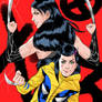 X-23/Wolverine and Honey badger