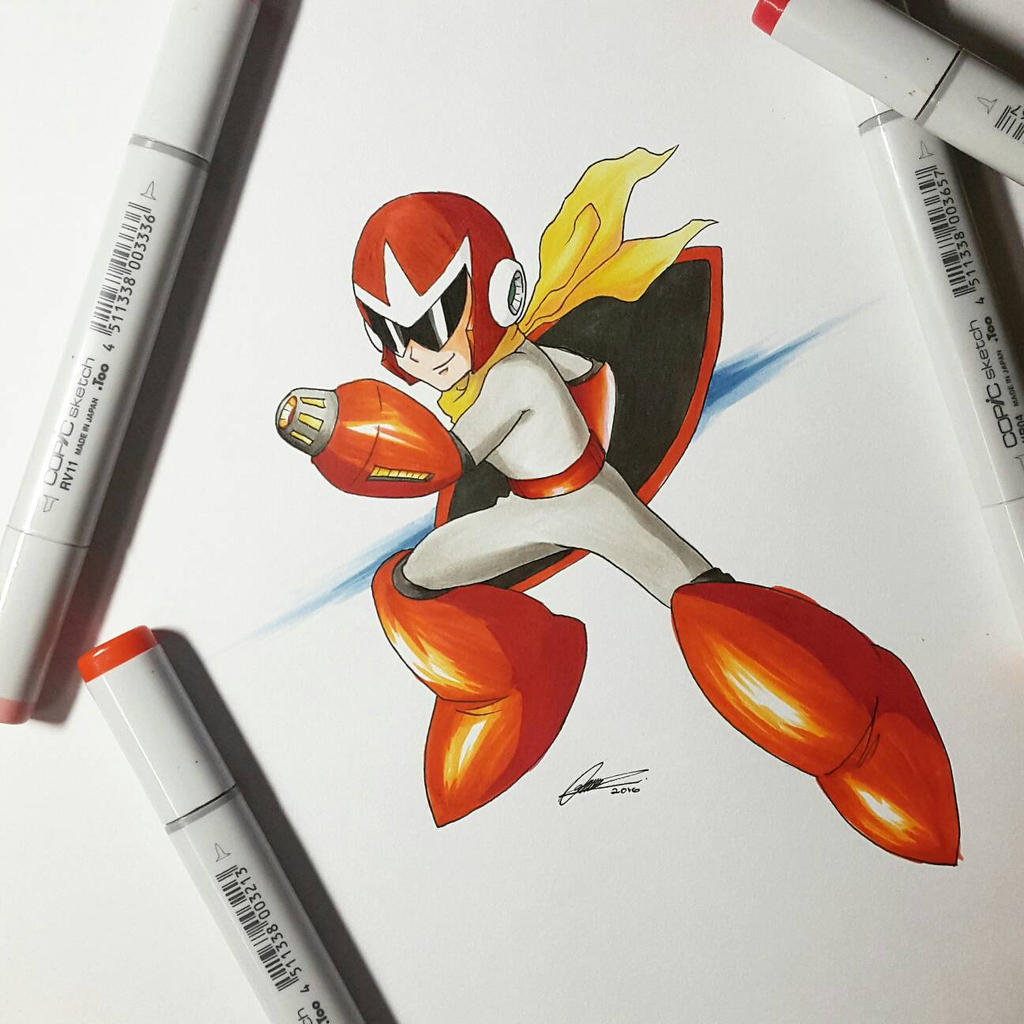 Blues aka Protoman