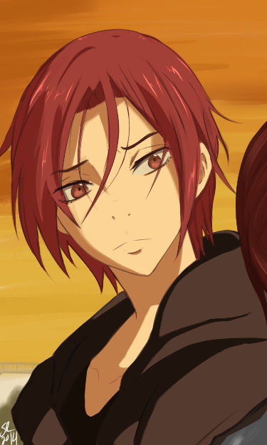 rin screenshot redraw by zwecat on DeviantArt