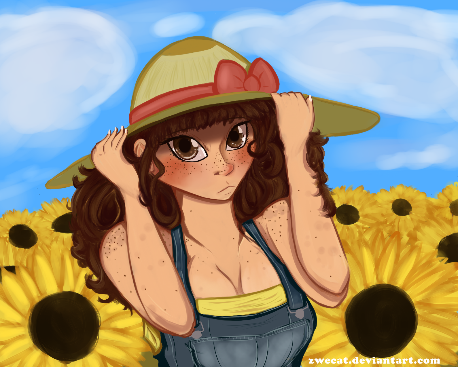 Koralye Alvarado: Sunflowers