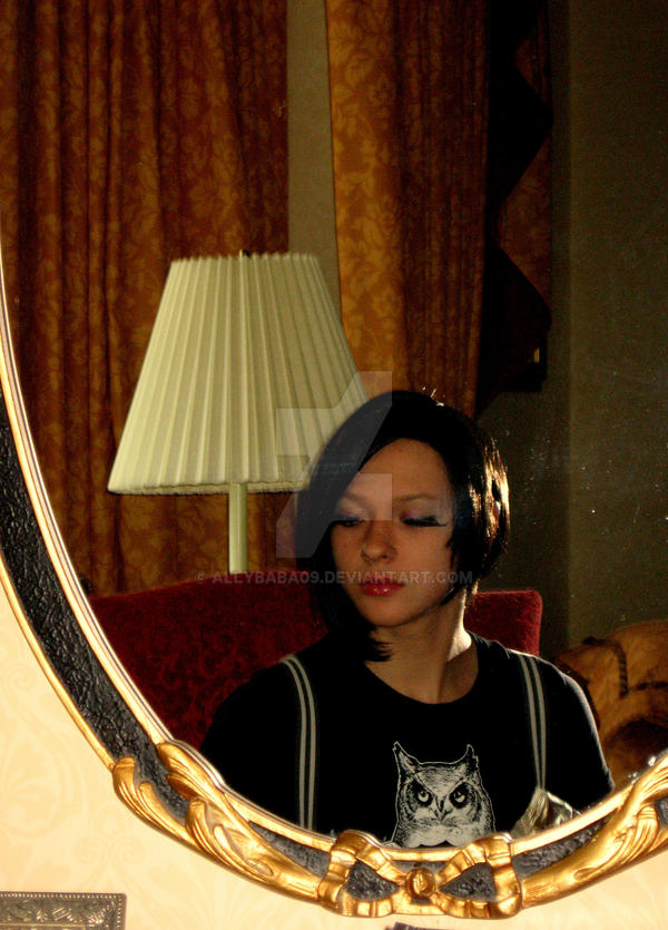 Miss Murder by allybaba09 on DeviantArt