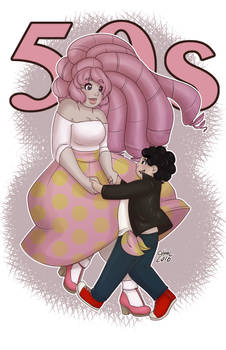 Rose and Steven - 50s