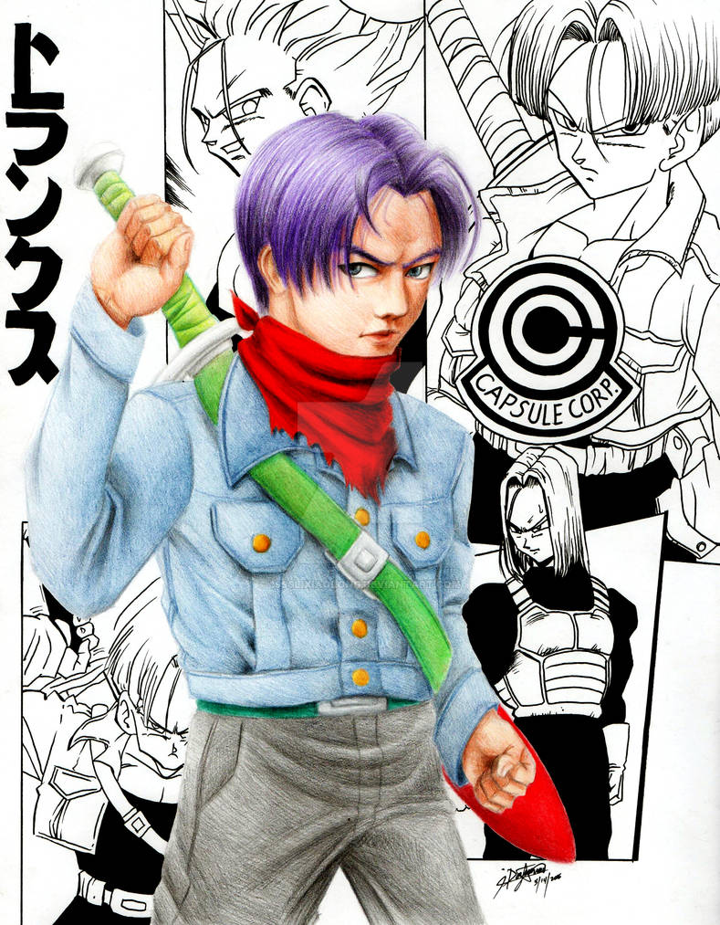Future Trunks fanart by 1996lixiaolong on DeviantArt