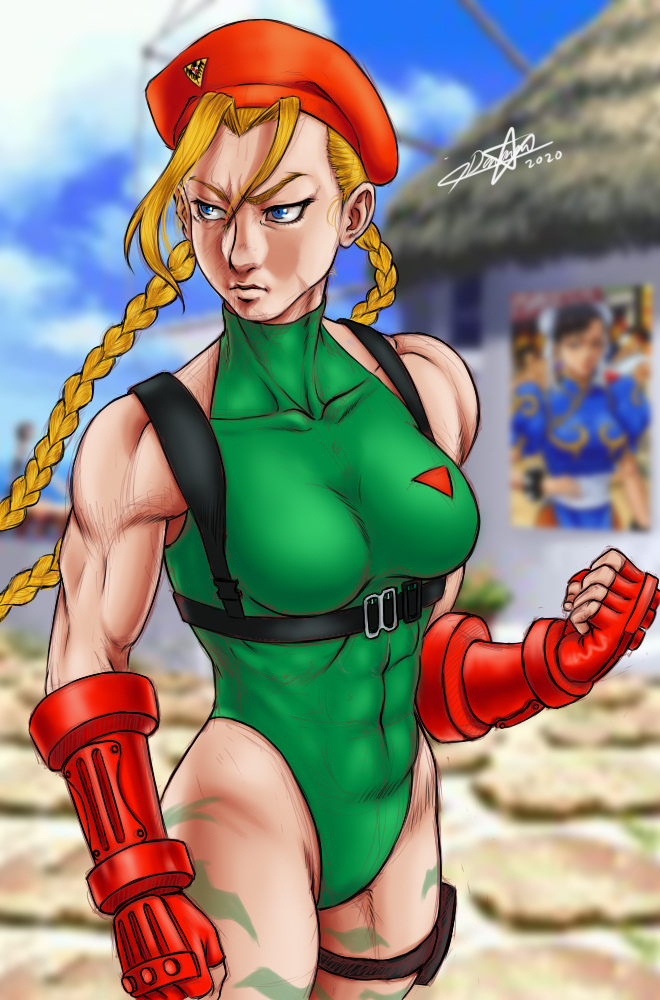 Cammy White - Street Fighter II - Alternate Colors by Luis-Carnage on  DeviantArt