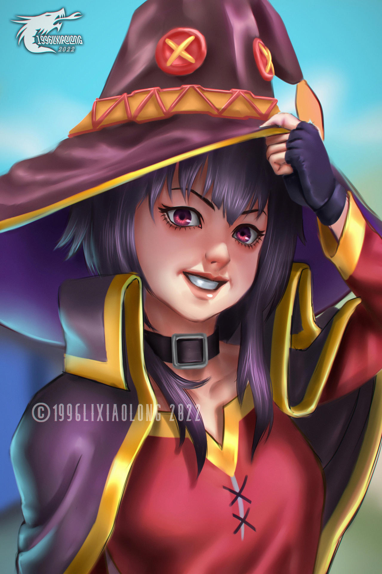 Megumin Scare Megumin by 1996lixiaolong on DeviantArt