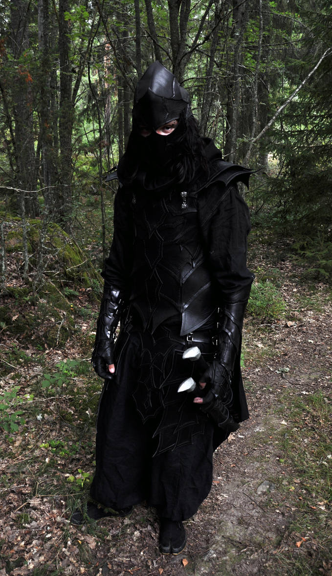 Drow costume by Jonzou on DeviantArt