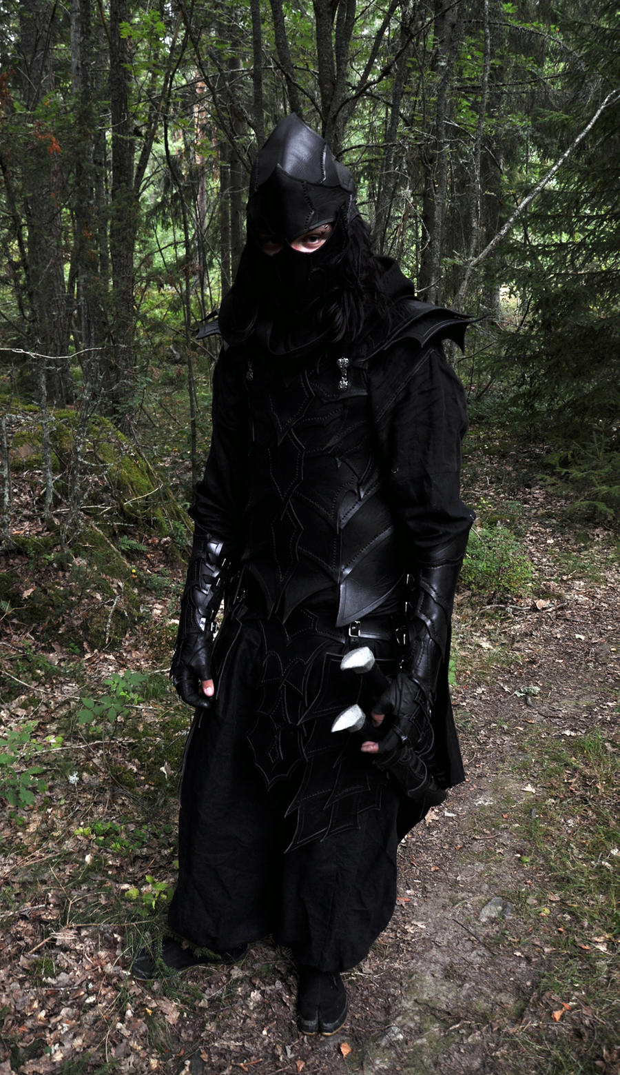 Drow costume by Jonzou on DeviantArt