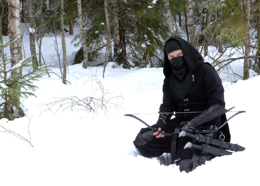 Drow costume by Jonzou on DeviantArt