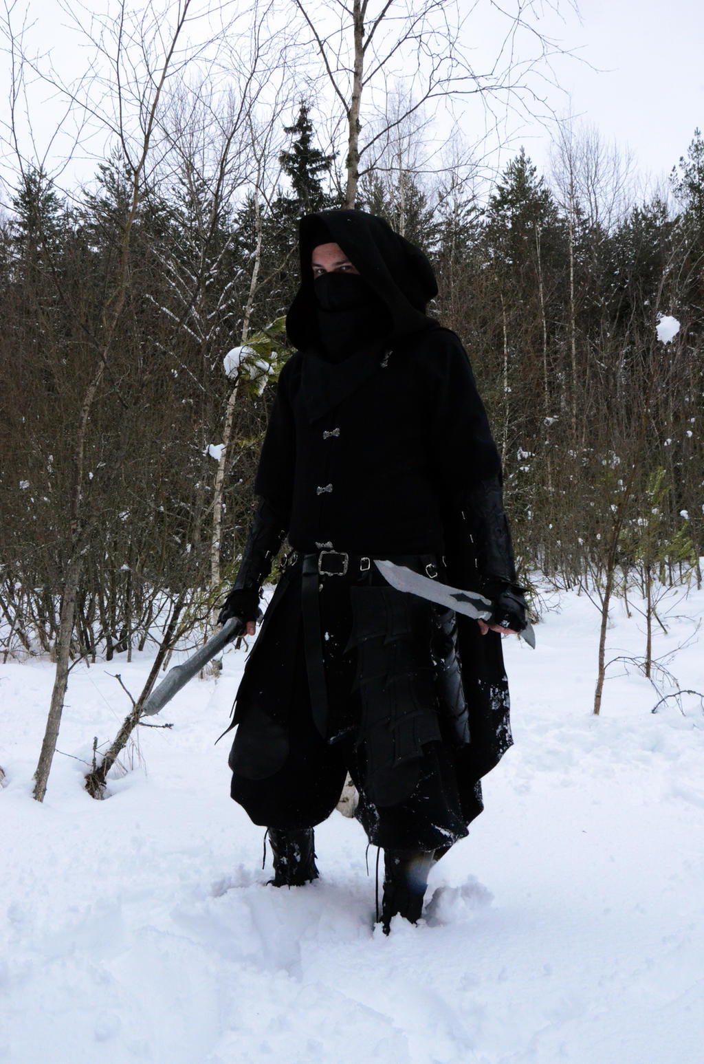 Drow costume by Jonzou on DeviantArt