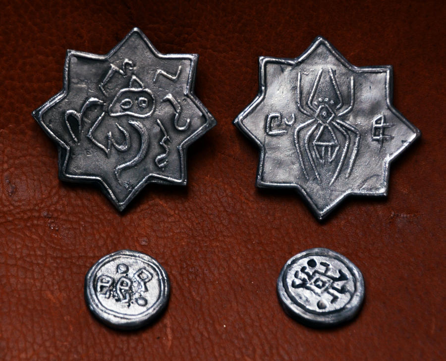 Drow Coin Drow coins by Jonzou on DeviantArt