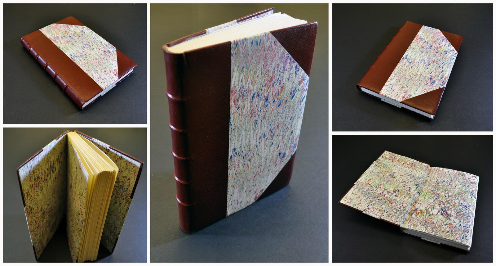 Leatherbound book