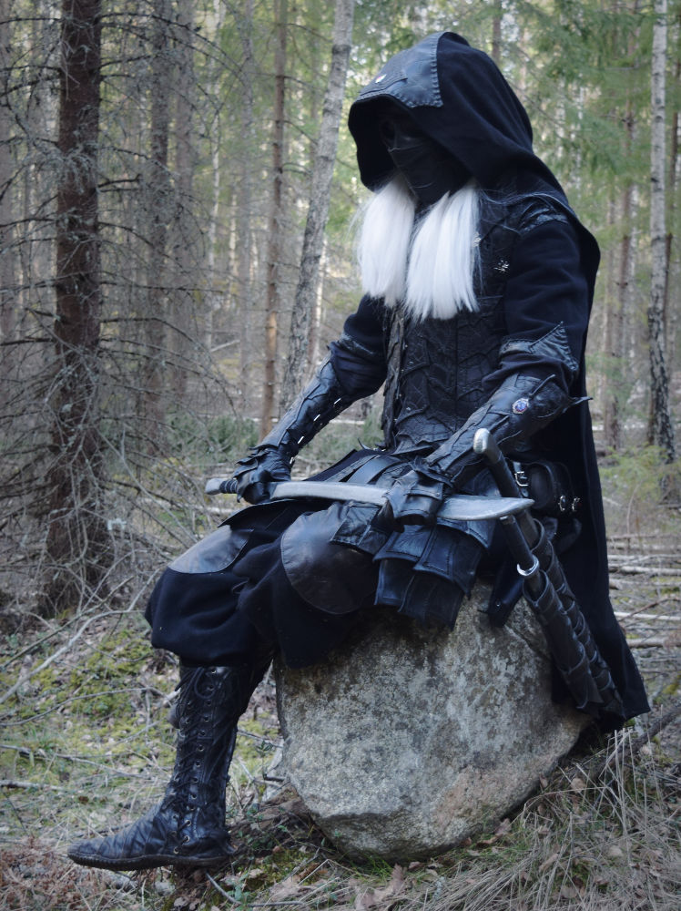 Drow Costume by Jonzou on DeviantArt