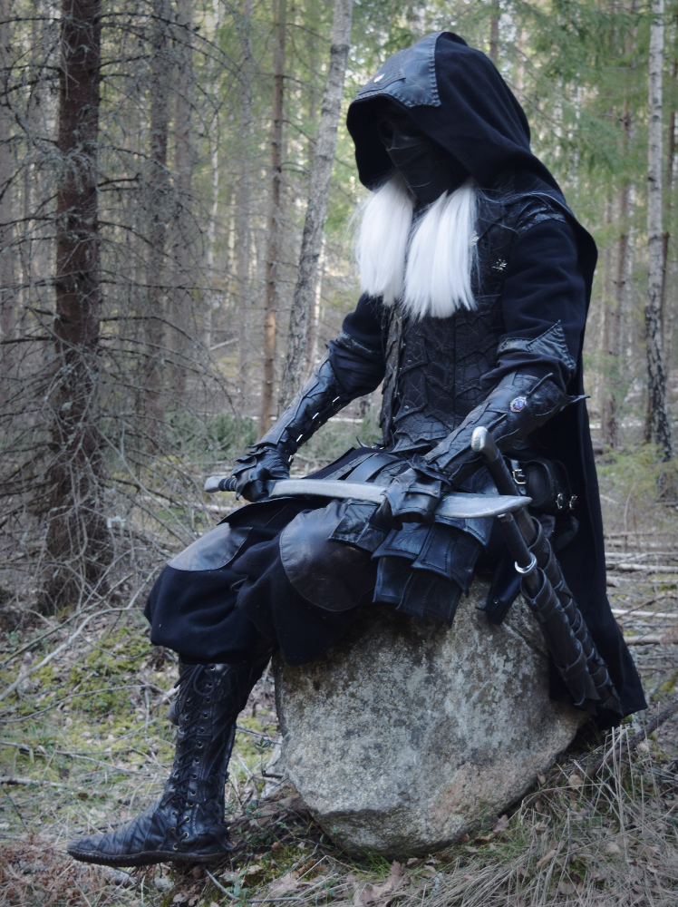 Drow Costume by Jonzou on DeviantArt