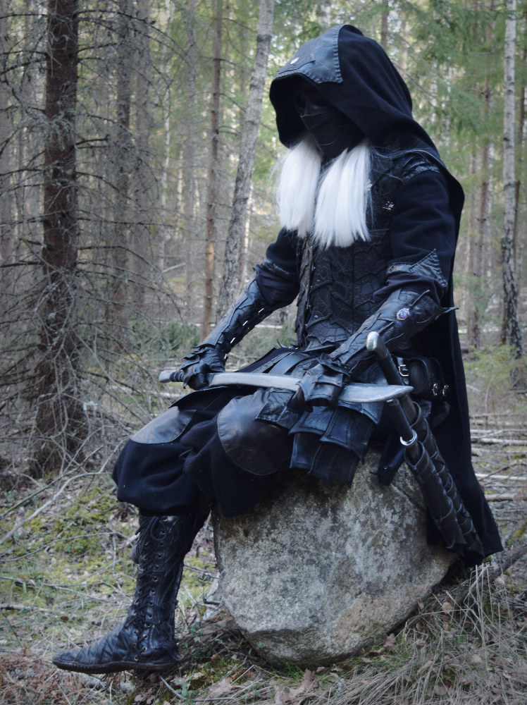 Drow Costume