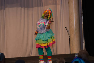 Ponycon 2016 Fashion Show - Rainbow Dash