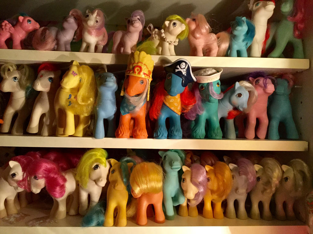 Ponies Ponies Ponies