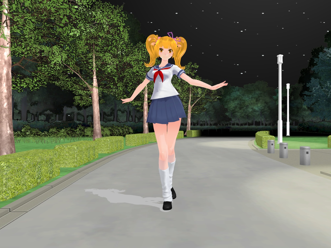 Osana Najimi from Yandere Simulator Costume, Carbon Costume