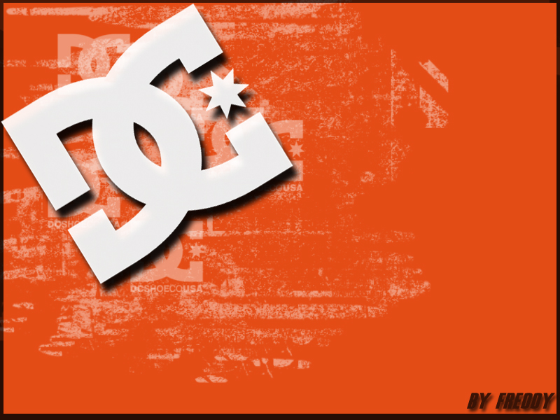 DC Shoe logo mini wallpaper