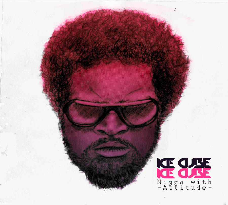 Deviantart Ice Cube ICE CUBE by davidgt77 on DeviantArt