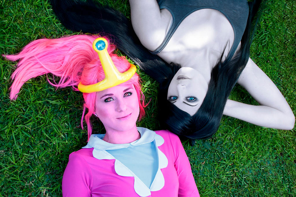 Marceline and Princess Bubblegum