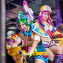 Arcade Miss Fortune and Riven - League of Legends