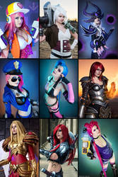 My League of Legends Cosplays