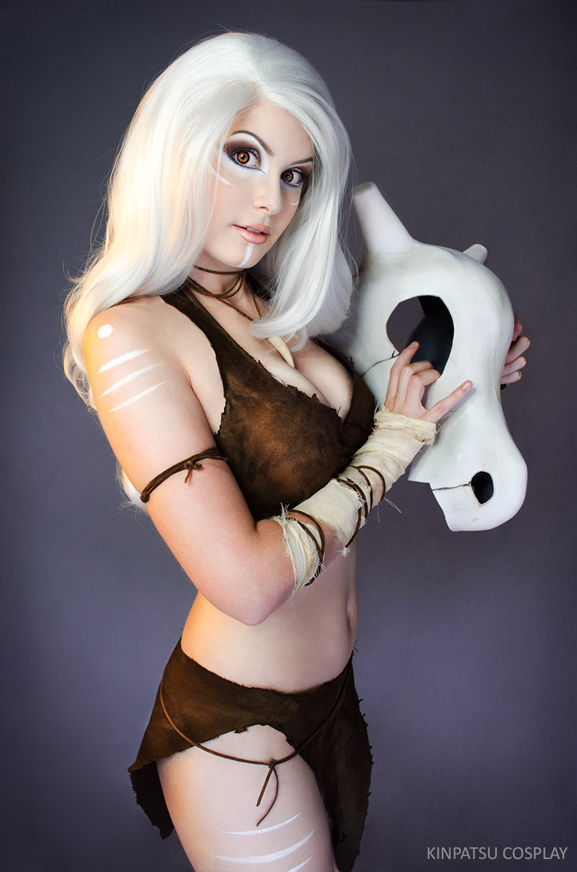 Cubone Gijinka - Pokemon