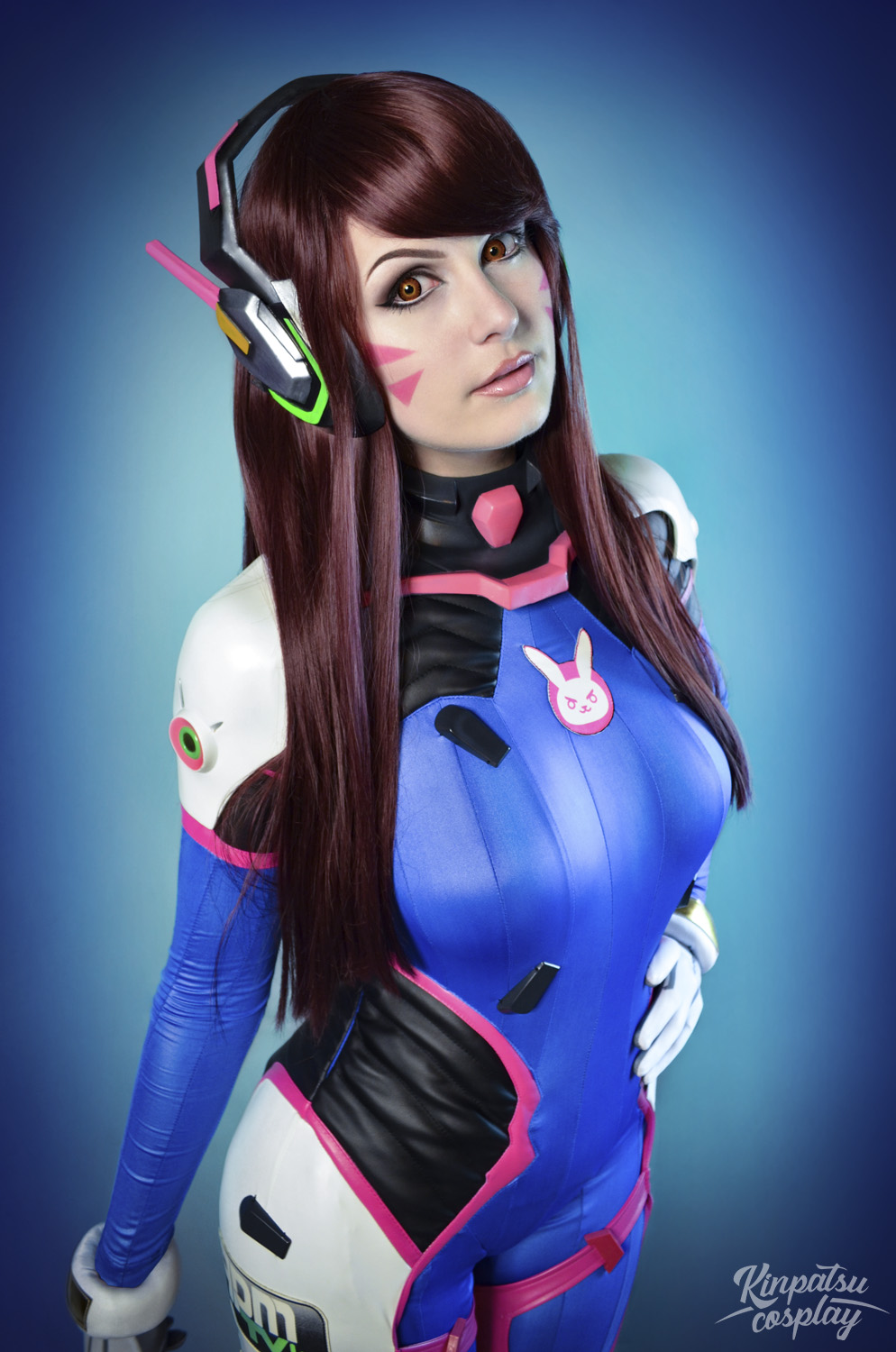 Dva Overwatch By Kinpatsu Cosplay On Deviantart 