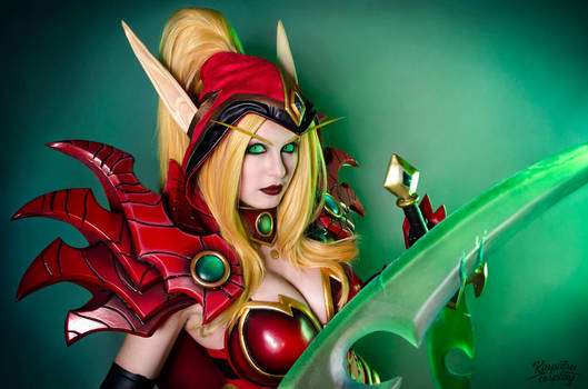 Valeera Sanguinar - Heroes of the Storm