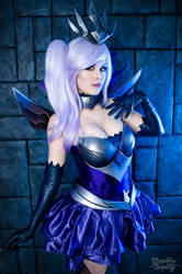 Dark Elementalist Lux - League of Legends