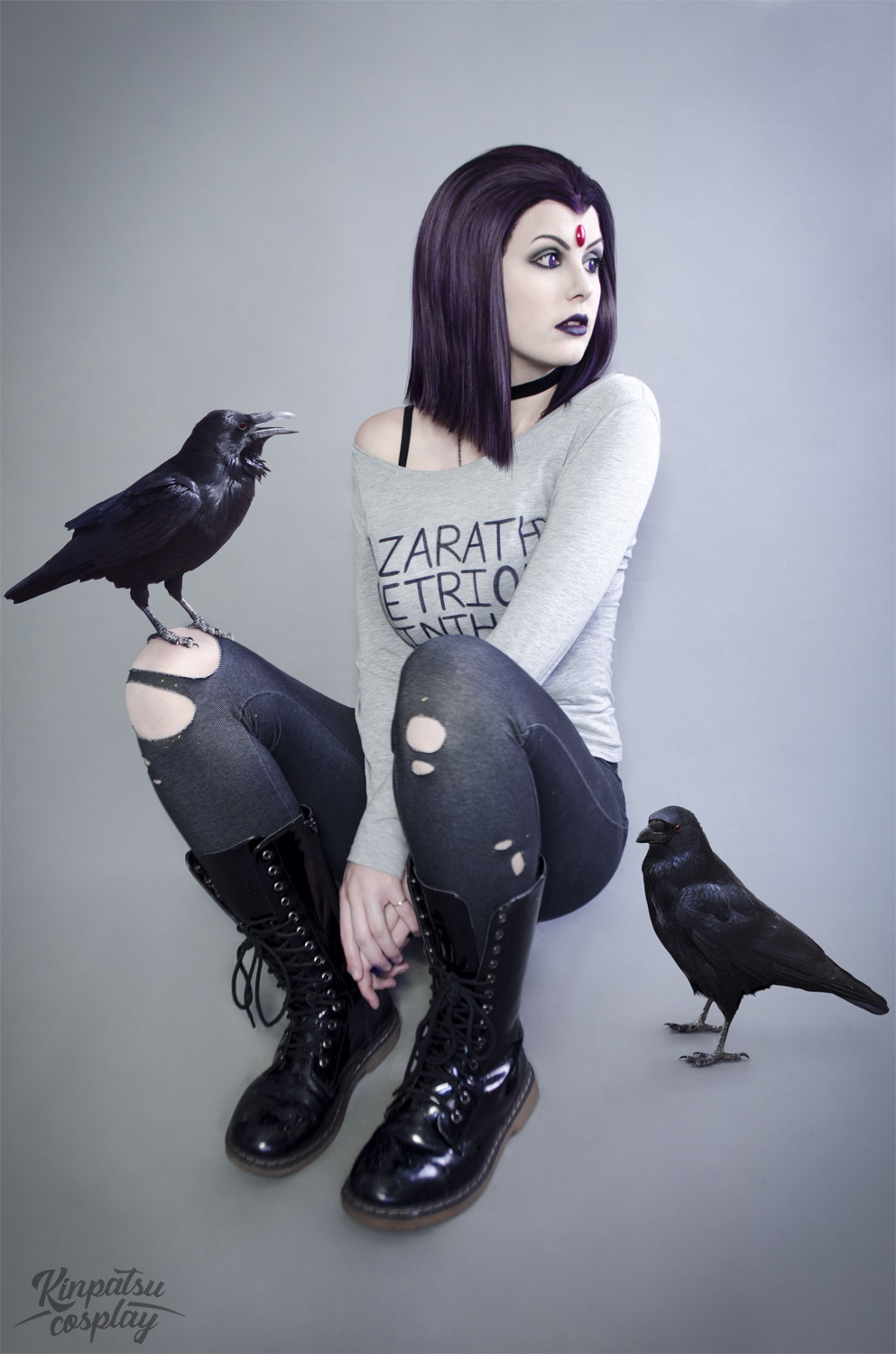 Casual Raven