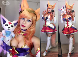 Star Guardian Ahri - League of Legends