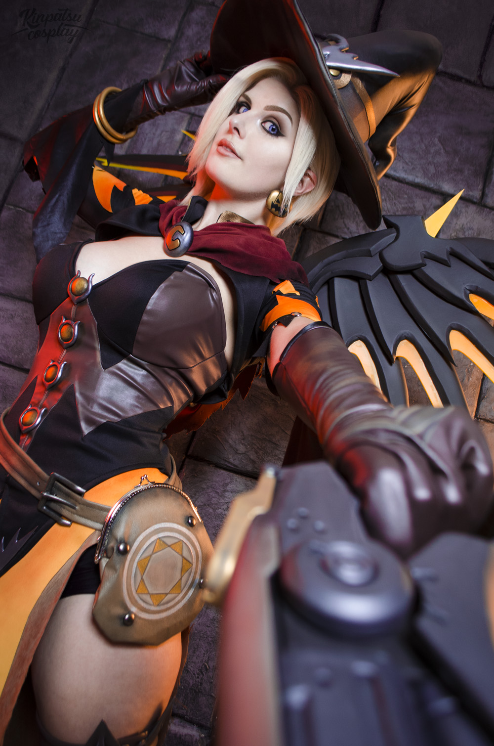 Witch Mercy - Overwatch