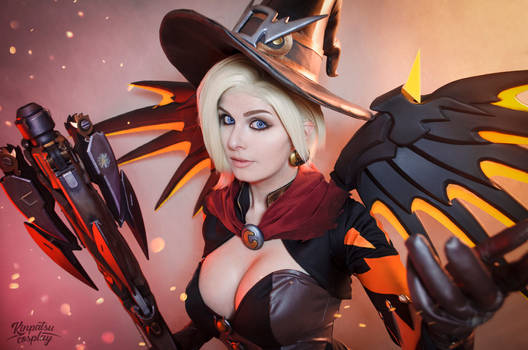 Witch Mercy - Overwatch