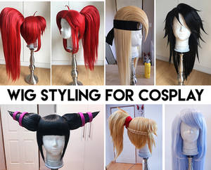 Wig Styling for Cosplay