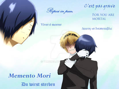 Persona 3: Memento Mori