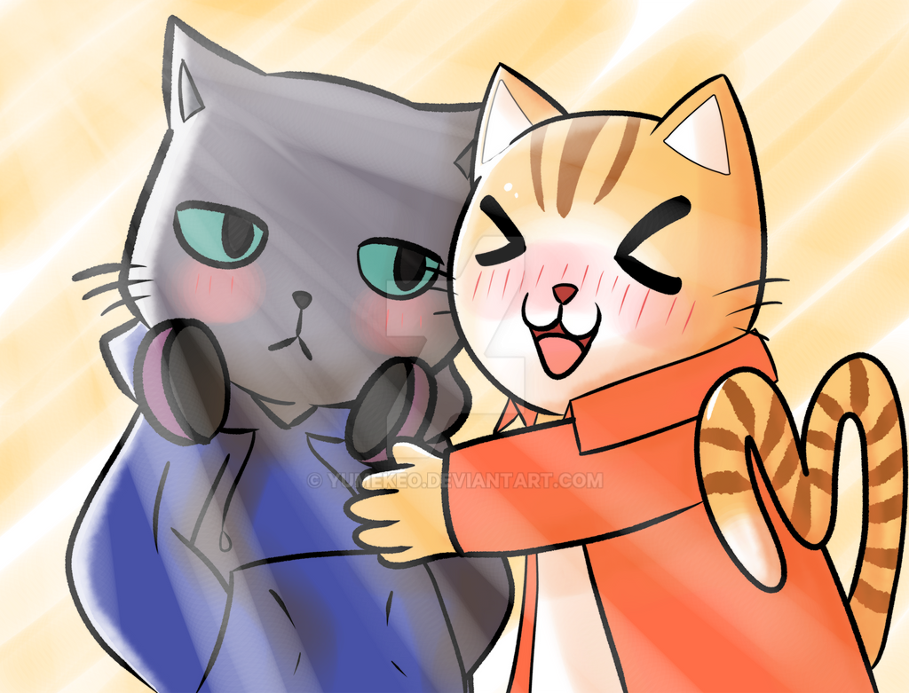 Working Buddy A Couple of Working Buddies! by Yumekeo on DeviantArt
